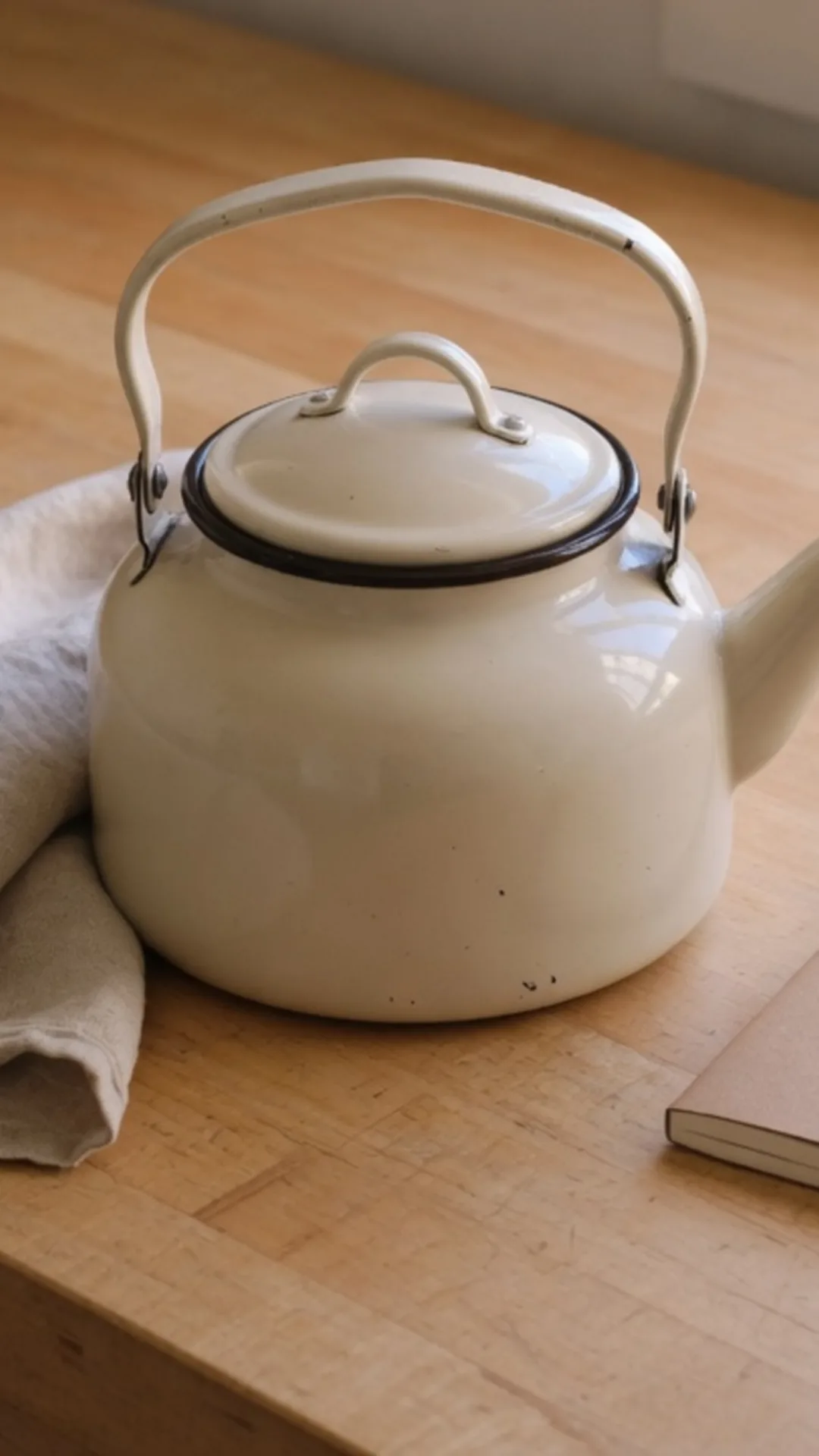 A centered 9:16 crop of the kettle file, scaled to 1080 by 1920, the belly still wide and the notebook reduced to a corner