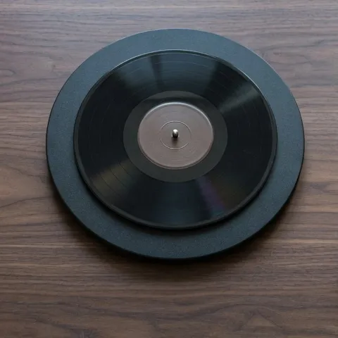 A 480 by 480 crop around the record, the record still a circle, sleeve and headphones excluded